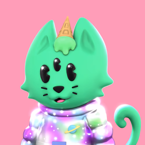 Cosmic Cat #2528