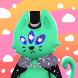 Cosmic Cat #4736