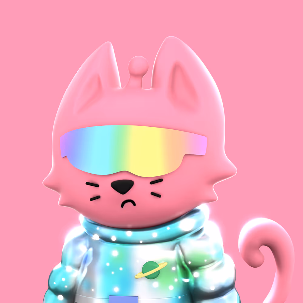 Cosmic Cat #8862