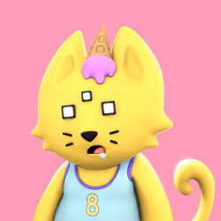 Cosmic Cat #3430