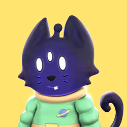 Cosmic Cat #5392