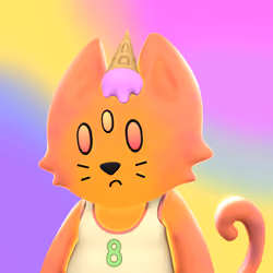 Cosmic Cat #2795