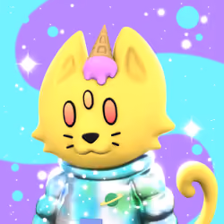 Cosmic Cat #7610