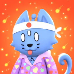 Cosmic Cat #7388