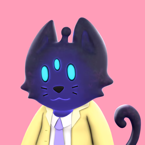 Cosmic Cat #1330