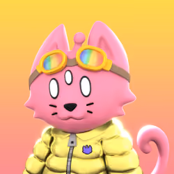 Cosmic Cat #7004