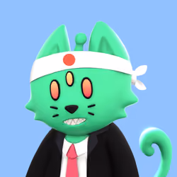Cosmic Cat #6965
