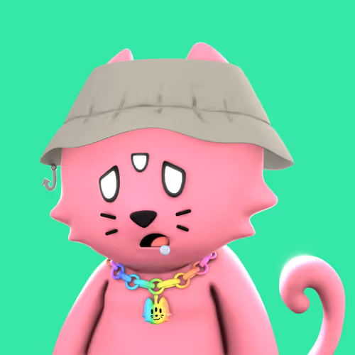 Cosmic Cat #3727