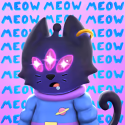 Cosmic Cat #6401
