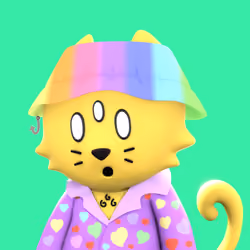 Cosmic Cat #2101