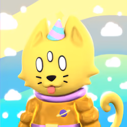 Cosmic Cat #4743