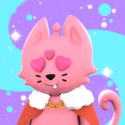Cosmic Cat #7587