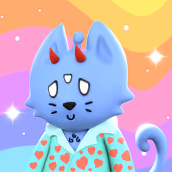 Cosmic Cat #5030
