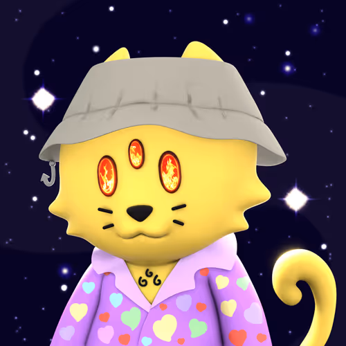 Cosmic Cat #8636