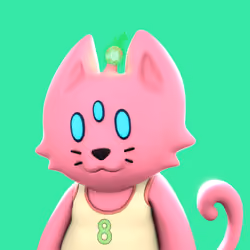 Cosmic Cat #844