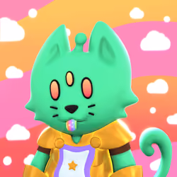 Cosmic Cat #2951