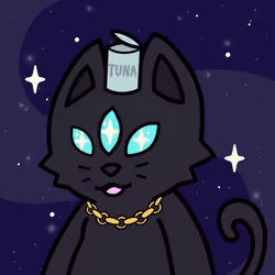 Cosmic Cat #2164