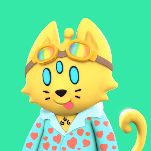 Cosmic Cat #1765