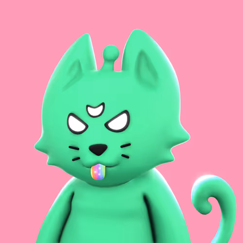 Cosmic Cat #8867