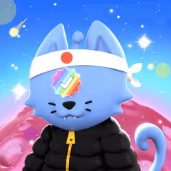 Cosmic Cat #8834