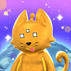 Cosmic Cat #8597