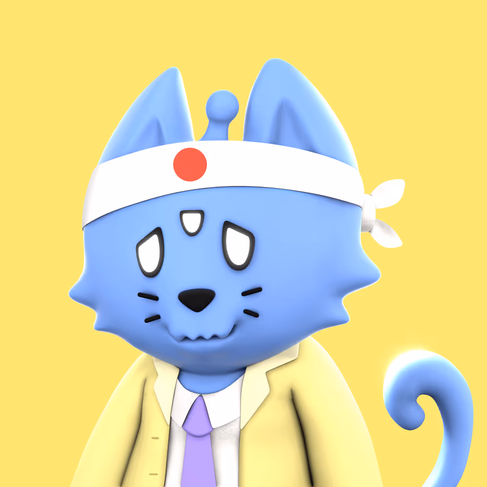 Cosmic Cat #8855