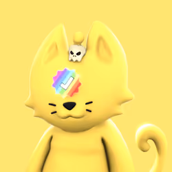 Cosmic Cat #5074