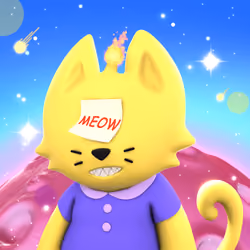 Cosmic Cat #4204