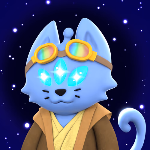 Cosmic Cat #7788