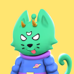 Cosmic Cat #7185