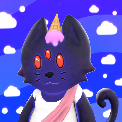 Cosmic Cat #7483