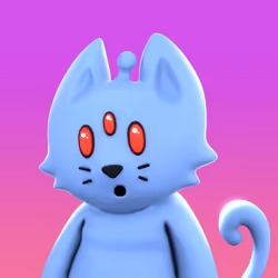 Cosmic Cat #786