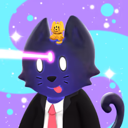 Cosmic Cat #2351