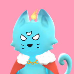 Cosmic Cat #5477