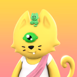 Cosmic Cat #2715