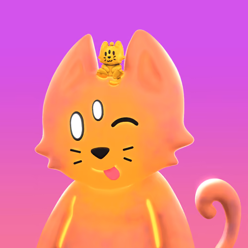 Cosmic Cat #8858