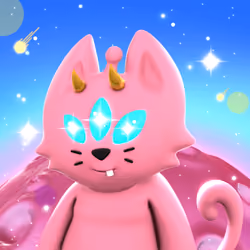 Cosmic Cat #8590