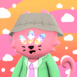 Cosmic Cat #4745