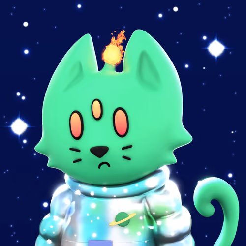 Cosmic Cat #7214