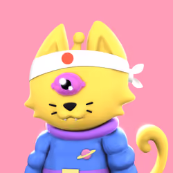 Cosmic Cat #1492