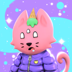 Cosmic Cat #988