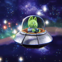 Cosmic Cat #0