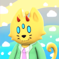 Cosmic Cat #6736