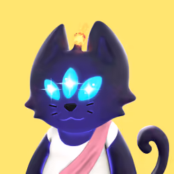 Cosmic Cat #7725