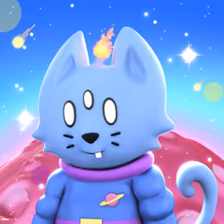 Cosmic Cat #5401