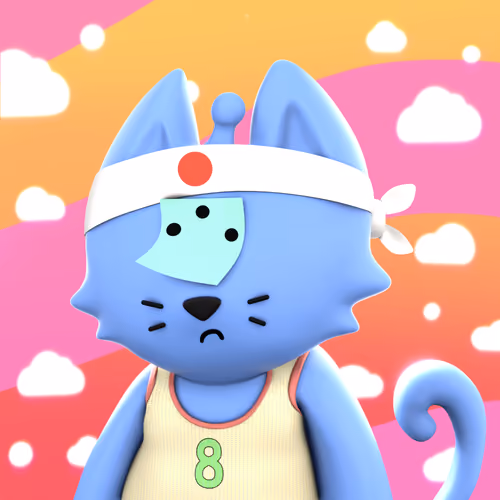 Cosmic Cat #490