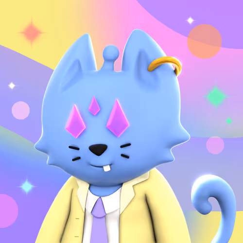 Cosmic Cat #4298