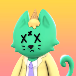 Cosmic Cat #4258