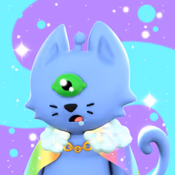 Cosmic Cat #5449