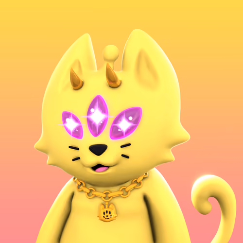 Cosmic Cat #7811